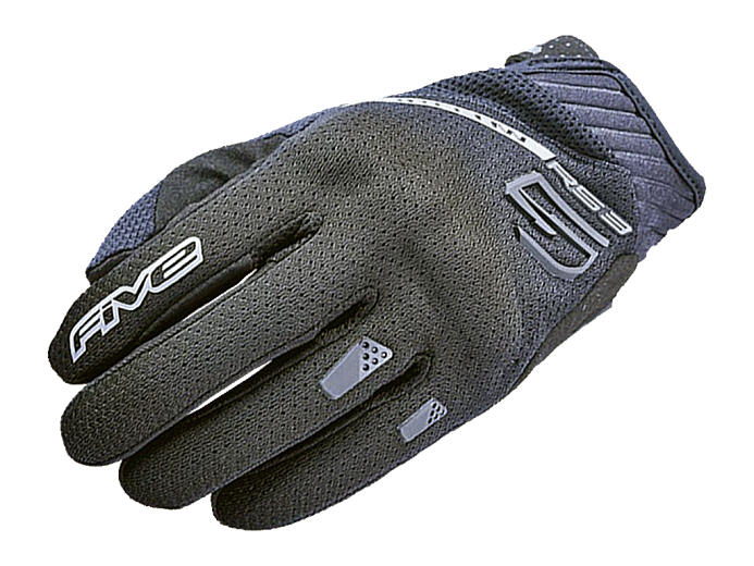 Мотоперчатки FIVE RS3 EVO AIRFLOW черные 10/L
