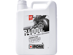 Масло IPONE 4T R4000RS 15W50 4L полусинтетическое (x6)