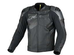 Мотокуртка MACNA IGNITE кожаная черная 48