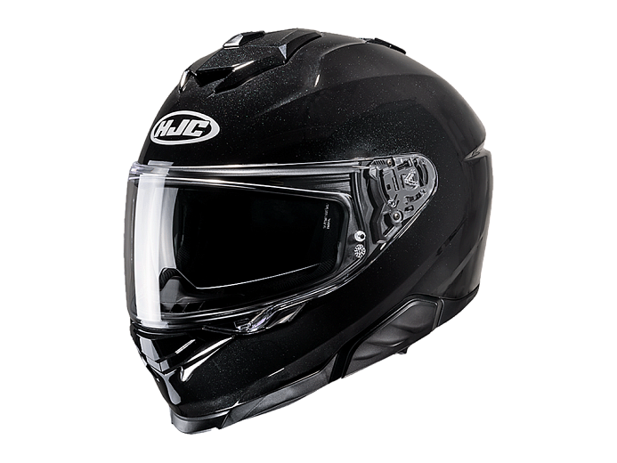 Мотошлем HJC i71 METAL BLACK L
