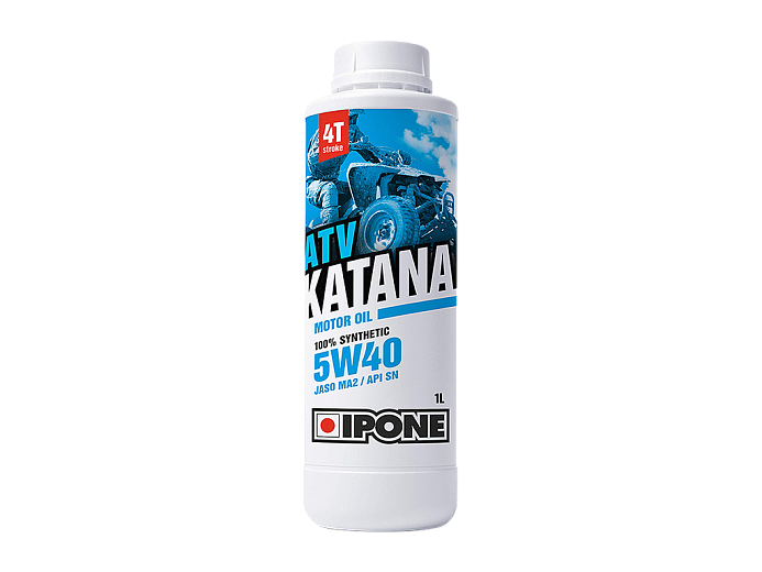 Масло IPONE 4T KATANA ATV4000 5W40 1L синтетическое (x15)