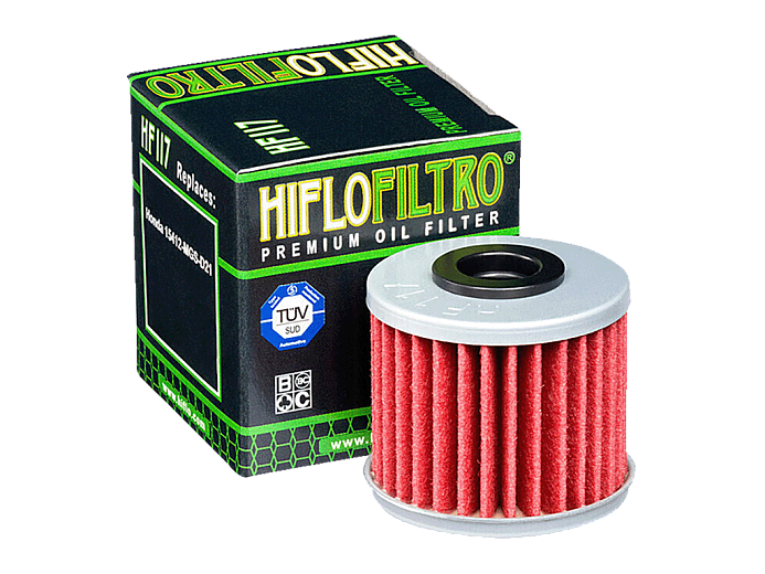 HIFLO масляный фильтр HF117