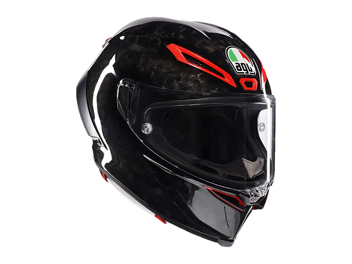 Мотошлем AGV PISTA GP RR 2206 ITALIA CARBONIO FORGIATO XL купить в