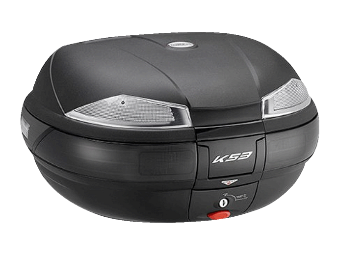 Кофр центральный KAPPA K53N MONOKEY 53л прозрачный отражатель