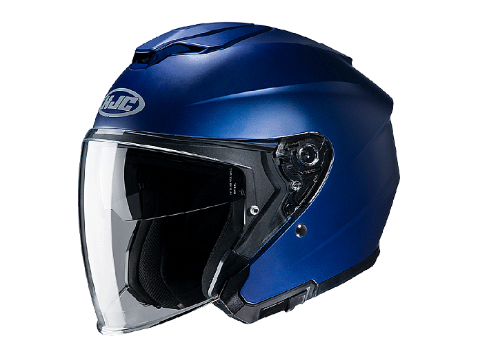 Мотошлем HJC i30 SEMI FLAT METALLIC BLUE XL