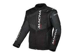Мотокуртка MACNA CREST ткань черная L