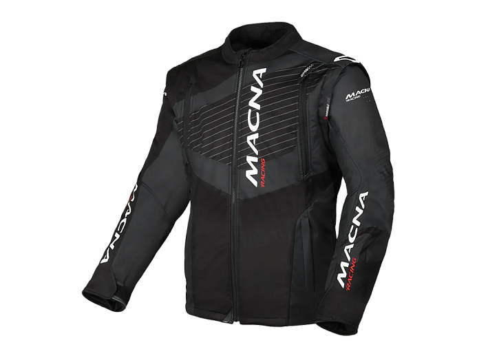 Мотокуртка MACNA CREST ткань черная L