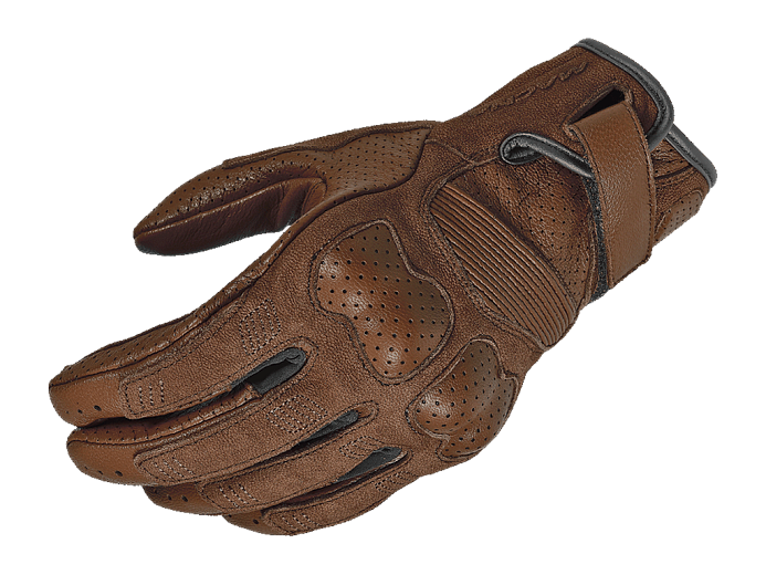 Мотоперчатки MACNA BOLD коричневые XXL