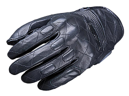 Мотоперчатки FIVE SPORT CITY EVO женские black 8/S