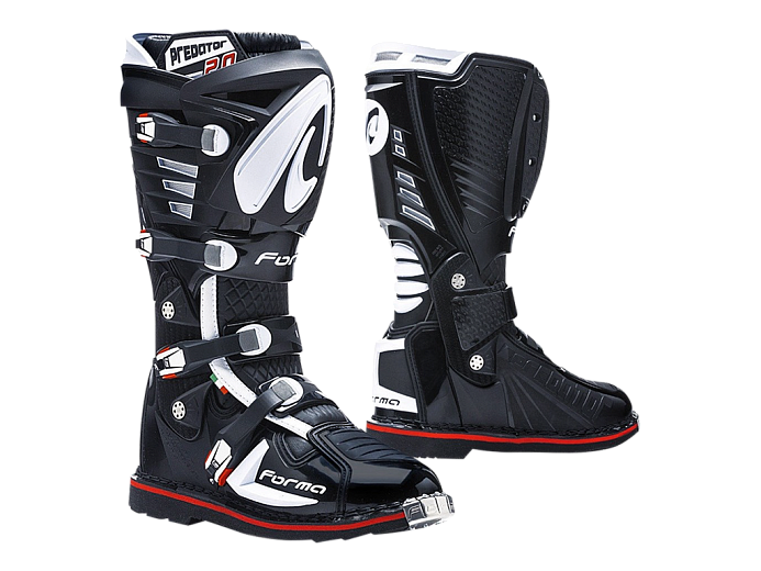 Кроссовые мотоботы FORMA PREDATOR 2.0 BLACK 46