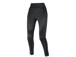 Мотобрюки MACNA PEARL ткань женские черные 34