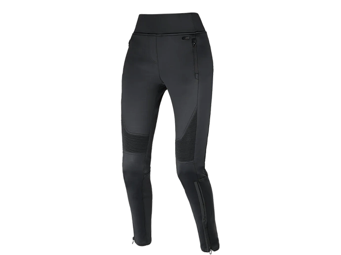 Мотобрюки MACNA PEARL ткань женские черные 34