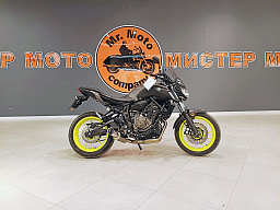 YAMAHA MT-07 ABS