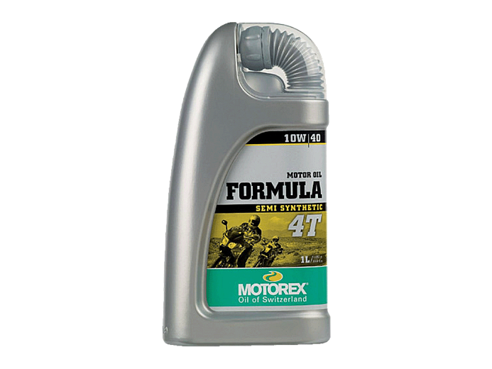 MOTOREX Масло моторное FORMULA 4T 10W/40 1л