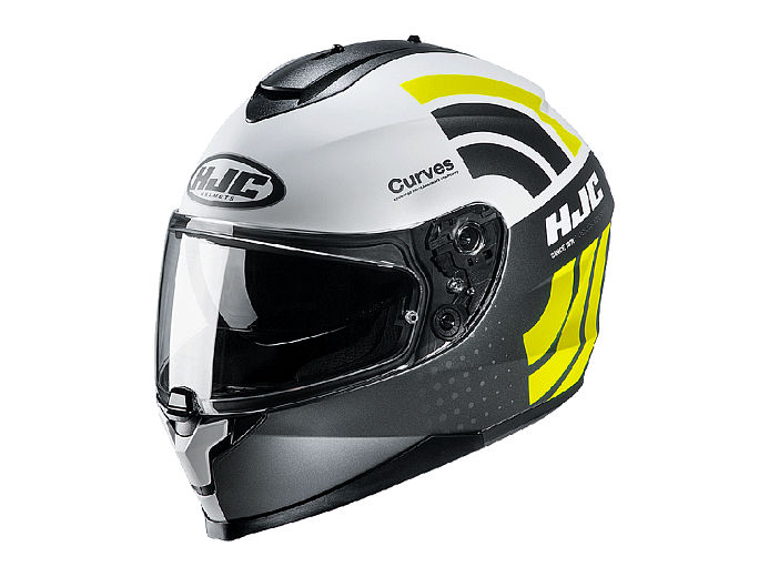 Мотошлем HJC C70 CURVES MC4HSF S