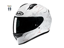 Мотошлем HJC C10 EPIK MC8 XS дефект покрытия