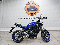 YAMAHA MT-07A ABS