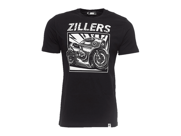VolgaWear Футболка Zillers BMW мужск.черная S