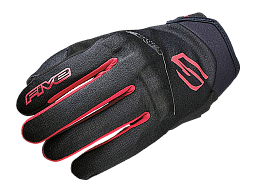 Мотоперчатки FIVE GLOBE EVO black/red 12/XXL