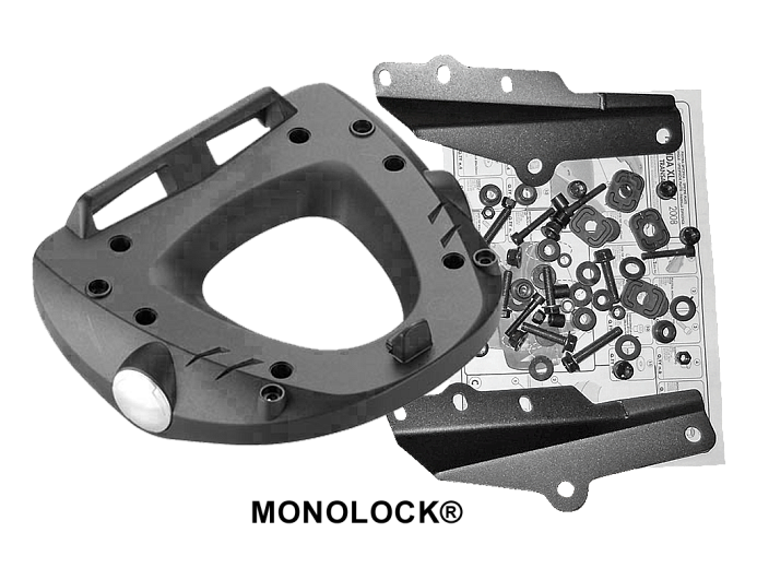 KAPPA Крепеж кофра HONDA XL700V TRANSALP 08-13  K225M