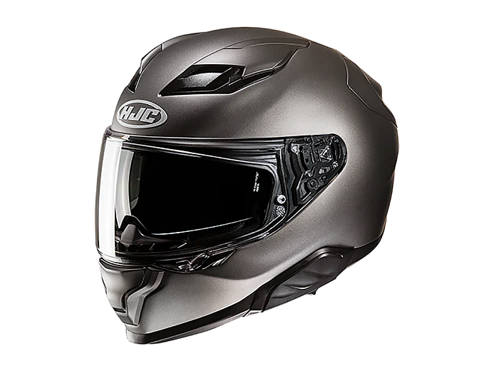 Мотошлем HJC F71 SEMI FLAT TITANIUM XS