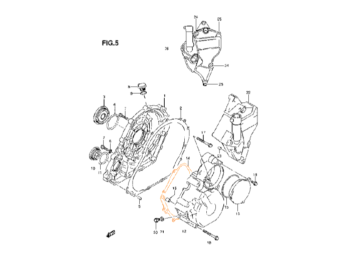 Заказ SUZUKI GSXR750 GASKET