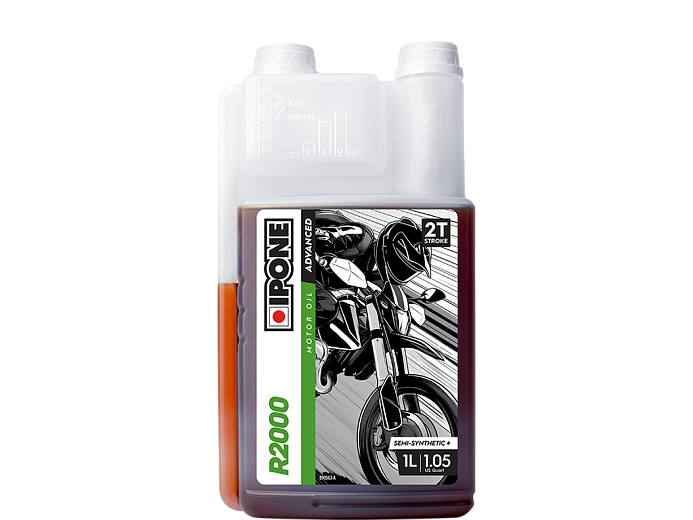 Масло IPONE 2T R2000RR 1L (x15)