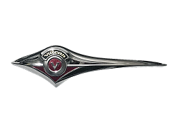 KAWASAKI VN1500, VN1600 03-08 Эмблема топливного бака левая 56052-1608