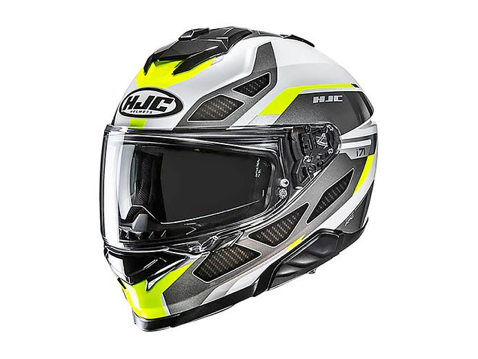 Мотошлем HJC i71 ZEST MC3H L