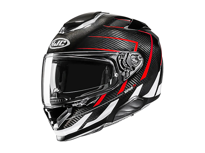 Мотошлем HJC RPHA71 CARBON CANO MC1 M