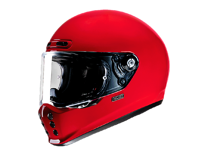 Мотошлем HJC V10 DEEP RED S