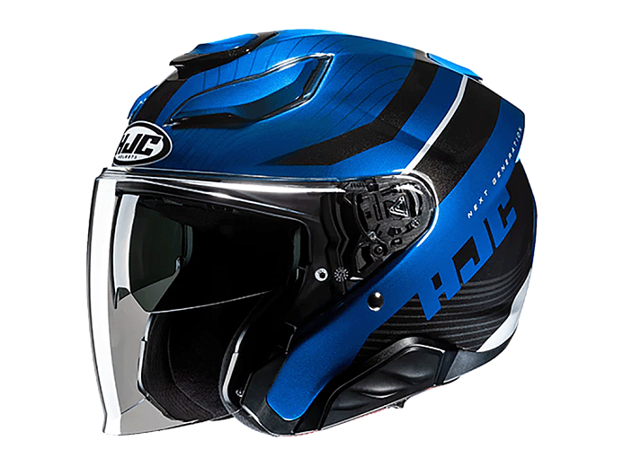 Мотошлем HJC F31 NABY MC2 S