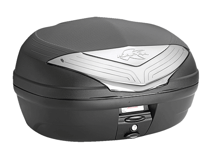 Кофр центральный KAPPA K466NT MONOLOCK 46л прозрачный отражатель