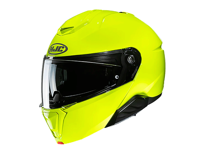 Мотошлем HJC i91 FLUORESCENT GREEN M
