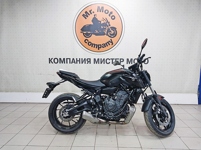 YAMAHA MT-07-2