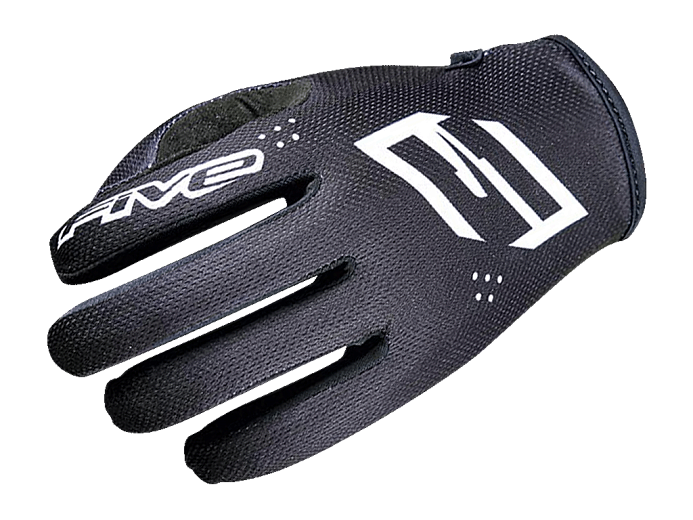 Мотоперчатки кроссовые FIVE MXF4 mono black 8/S