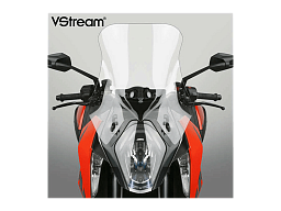Ветровое стекло VSTREAM KTM 1290 Duke (43см) прозрачное