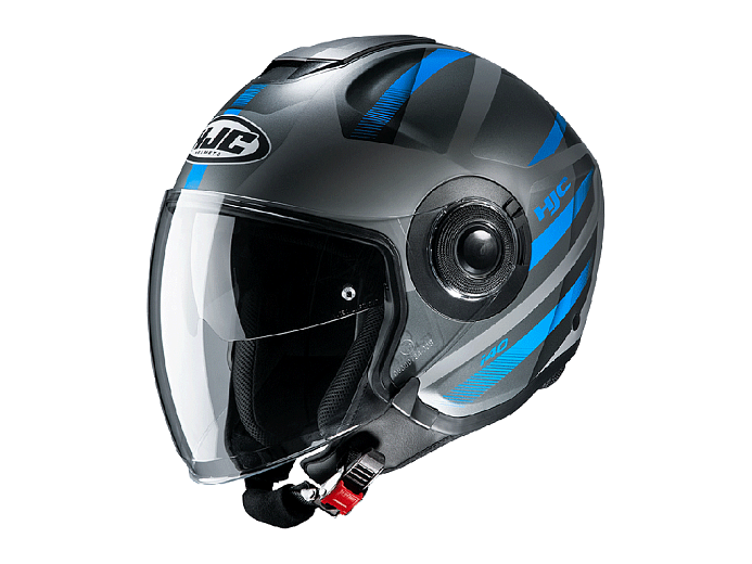 Мотошлем HJC i40 REMI MC2SF S