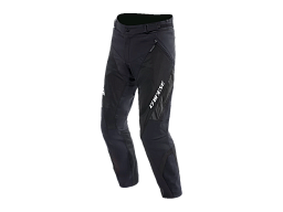 Мотобрюки ткань DAINESE DRAKE 2 AIR ABSØLUTESHELL 631 BLACK/BLACK 48