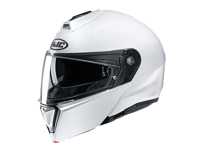 Мотошлем HJC i90 PEARL WHITE XXL