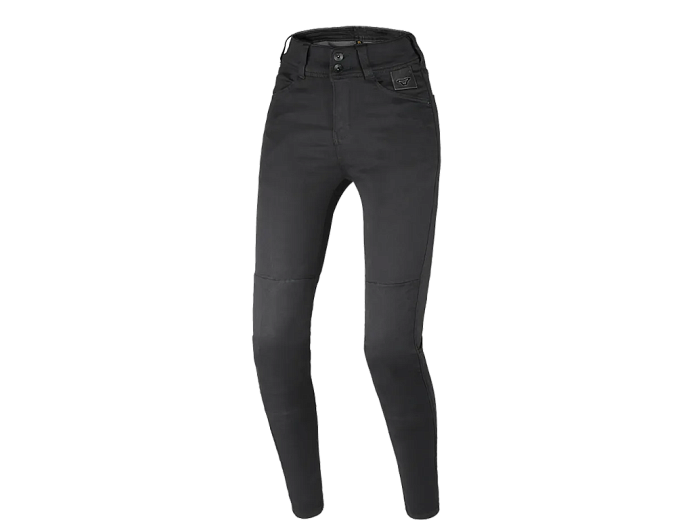 Мотоджинсы MACNA BERNIS skinny fit ткань женские черные 30