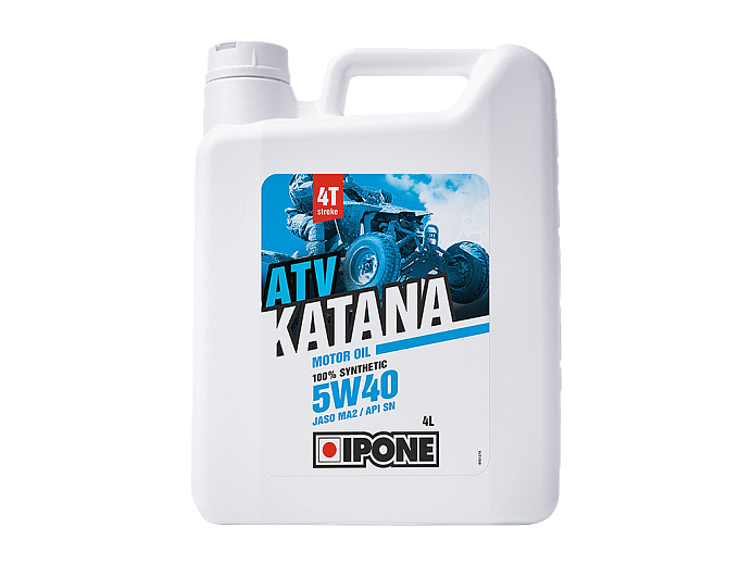 Масло IPONE 4T KATANA ATV4000 5W40 4L синтетическое(x6)