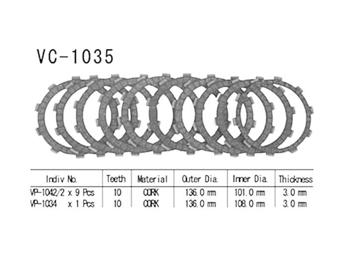 VESRAH   VC-1035