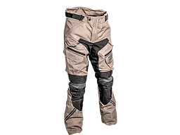 Мотобрюки ткань FSD INDIGO sand L (без защиты коленей)