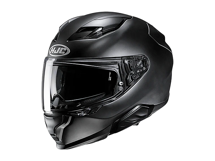 Мотошлем HJC F71 SEMI FLAT BLACK XS