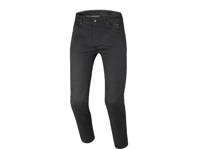 Мотоджинсы MACNA VINTON straight fit ткань черные 36