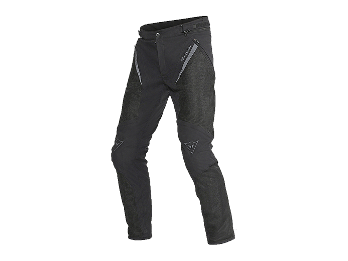 Мотобрюки ткань DAINESE DRAKE SUPER AIR 631 BLACK/BLACK 50
