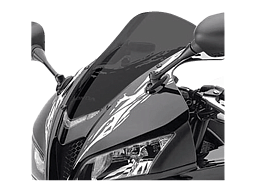 F.FABRI Ветровое стекло BULHN043DS HONDA CBR600 03-04