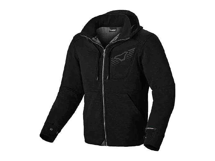 Толстовка MACNA DISTRICT черная M