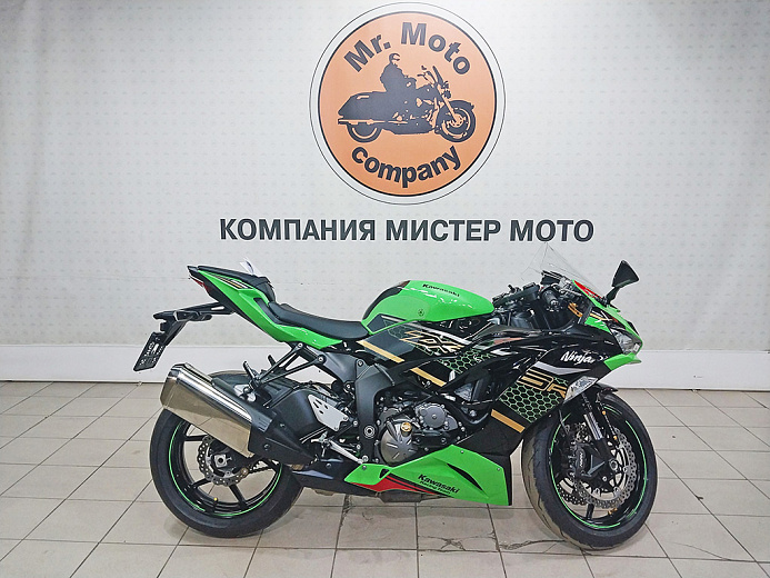 KAWASAKI ZX-6R ABS